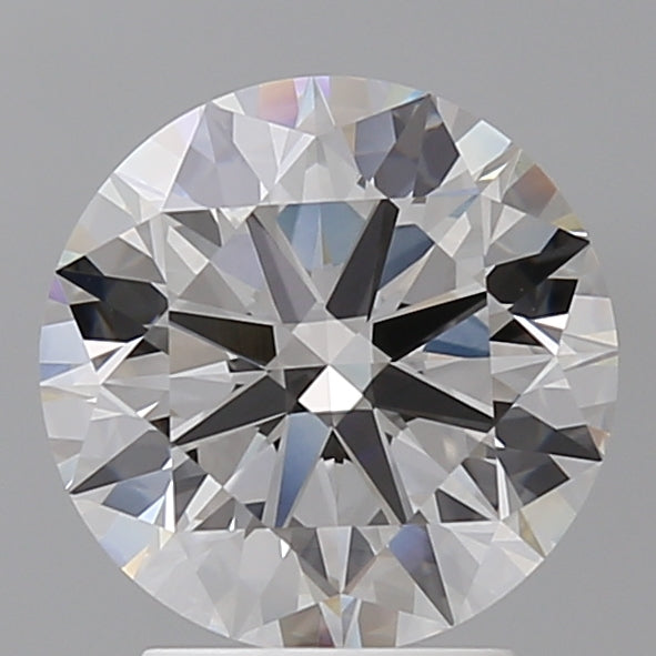 3.00 Carat Round Shaped, Excellent Cut, F Color, VVS2 Clarity, IGI Certified Lab Grown Diamond