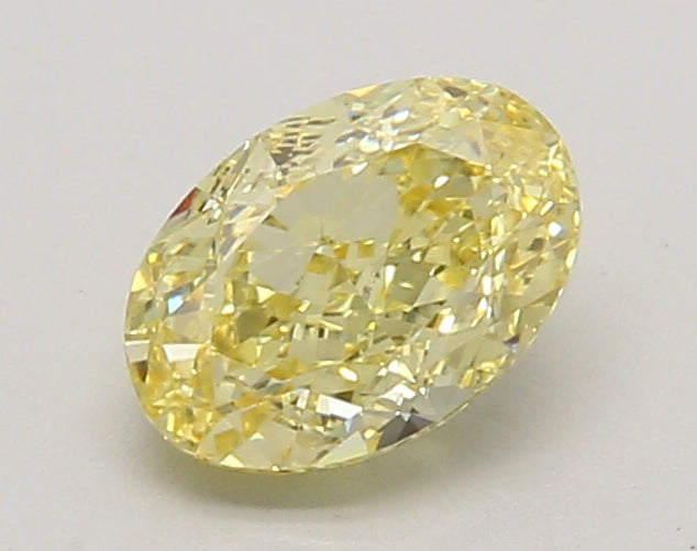 0.93 Carat Oval Shaped, Very Good Cut, VS2 Clarity, IGI Certified Lab Grown Diamond
