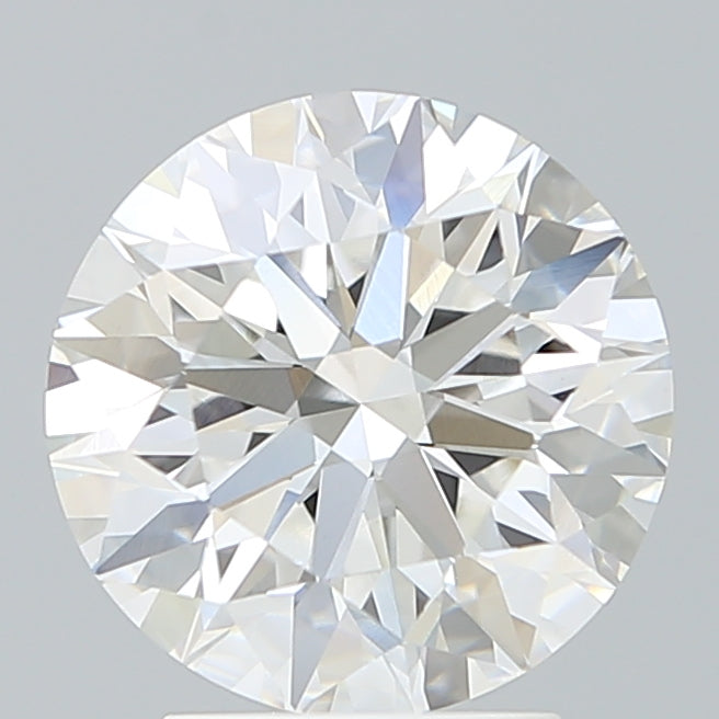 3.21 Carat Round Shaped, Excellent Cut, E Color, VVS2 Clarity, IGI Certified Lab Grown Diamond