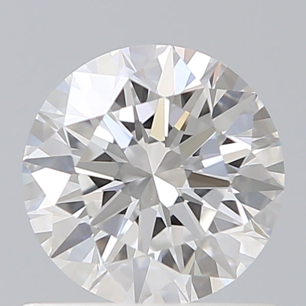 0.90 Carat Round Shaped, Ideal Cut, D Color, VS1 Clarity, IGI Certified Lab Grown Diamond