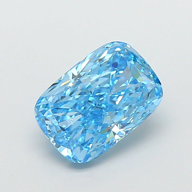 1.57 Carat Cushion Shaped, Very Good Cut, VVS2 Clarity, IGI Certified Lab Grown Diamond