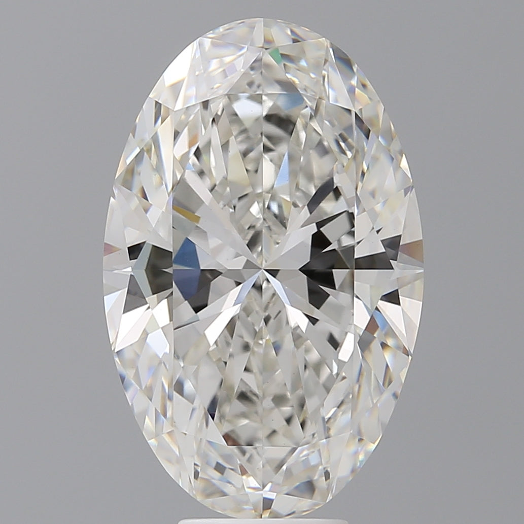 8.54 Carat Oval Shaped, Ideal Cut, F Color, VVS2 Clarity, IGI Certified Lab Grown Diamond