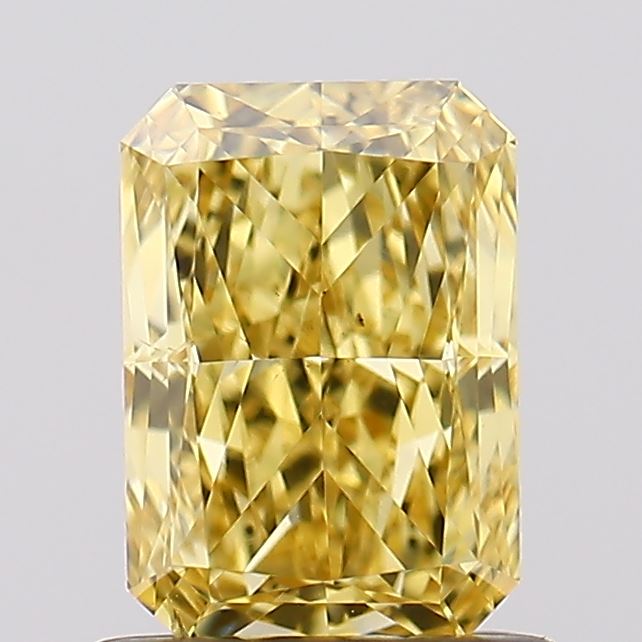 1.10 Carat Radiant Shaped, Excellent Cut, VS2 Clarity, IGI Certified Lab Grown Diamond