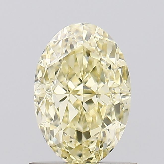 1.02 Carat Oval Shaped, Very Good Cut, VVS2 Clarity, IGI Certified Lab Grown Diamond