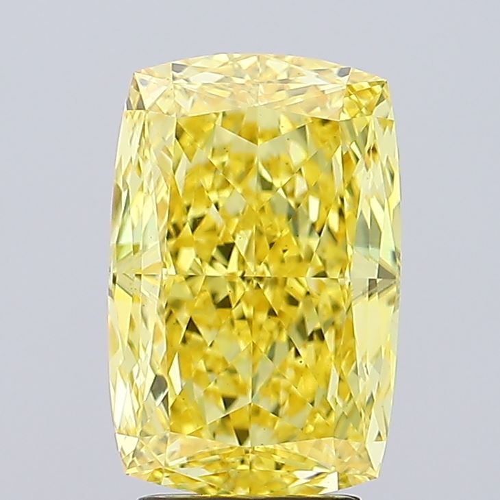 5.02 Carat Cushion Shaped, Excellent Cut, VS1 Clarity, IGI Certified Lab Grown Diamond