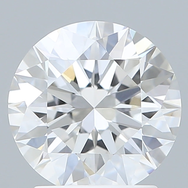 2.08 Carat Round Shaped, Ideal Cut, E Color, VVS1 Clarity, IGI Certified Lab Grown Diamond