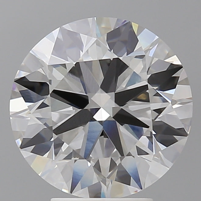 4.54 Carat Round Shaped, Ideal Cut, E Color, VVS2 Clarity, IGI Certified Lab Grown Diamond