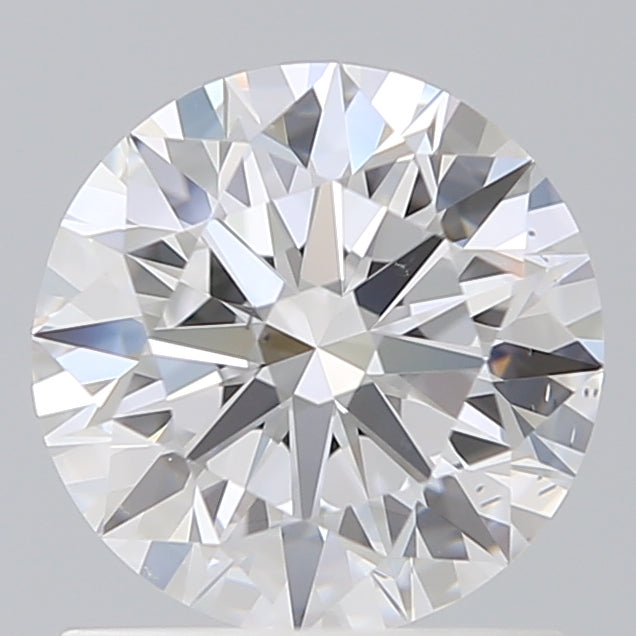1.22 Carat Round Shaped, Excellent Cut, D Color, VS2 Clarity, IGI Certified Lab Grown Diamond