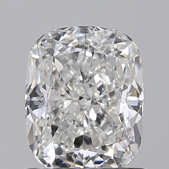 1.00 Carat Elongated Cushion Shaped, Excellent Cut, F Color, VVS2 Clarity, IGI Certified Lab Grown Diamond
