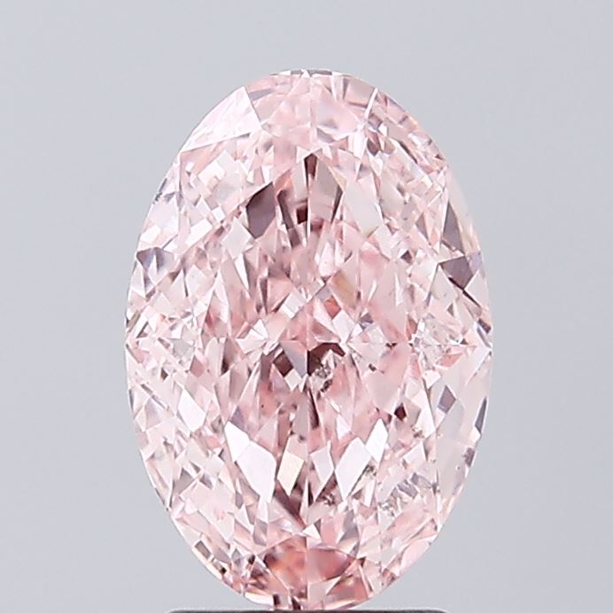 2.52 Carat Oval Shaped, Ideal Cut, VS1 Clarity, IGI Certified Lab Grown Diamond