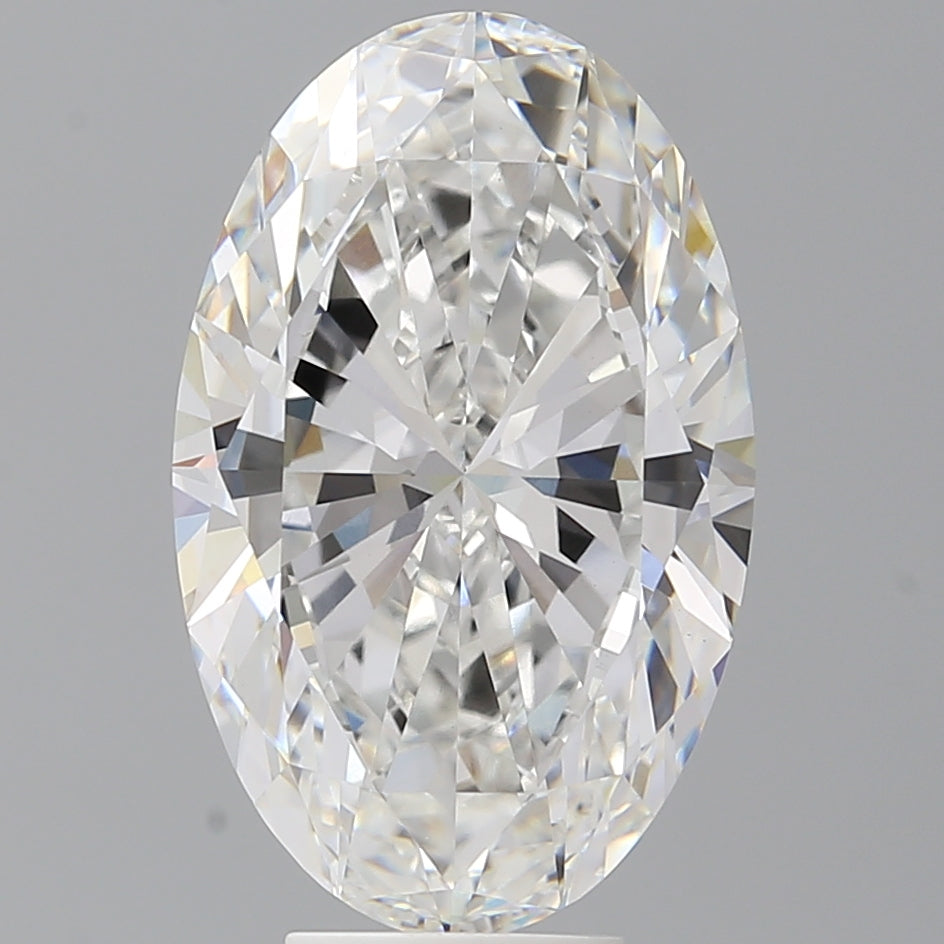 6.54 Carat Oval Shaped, Ideal Cut, E Color, VS1 Clarity, IGI Certified Lab Grown Diamond