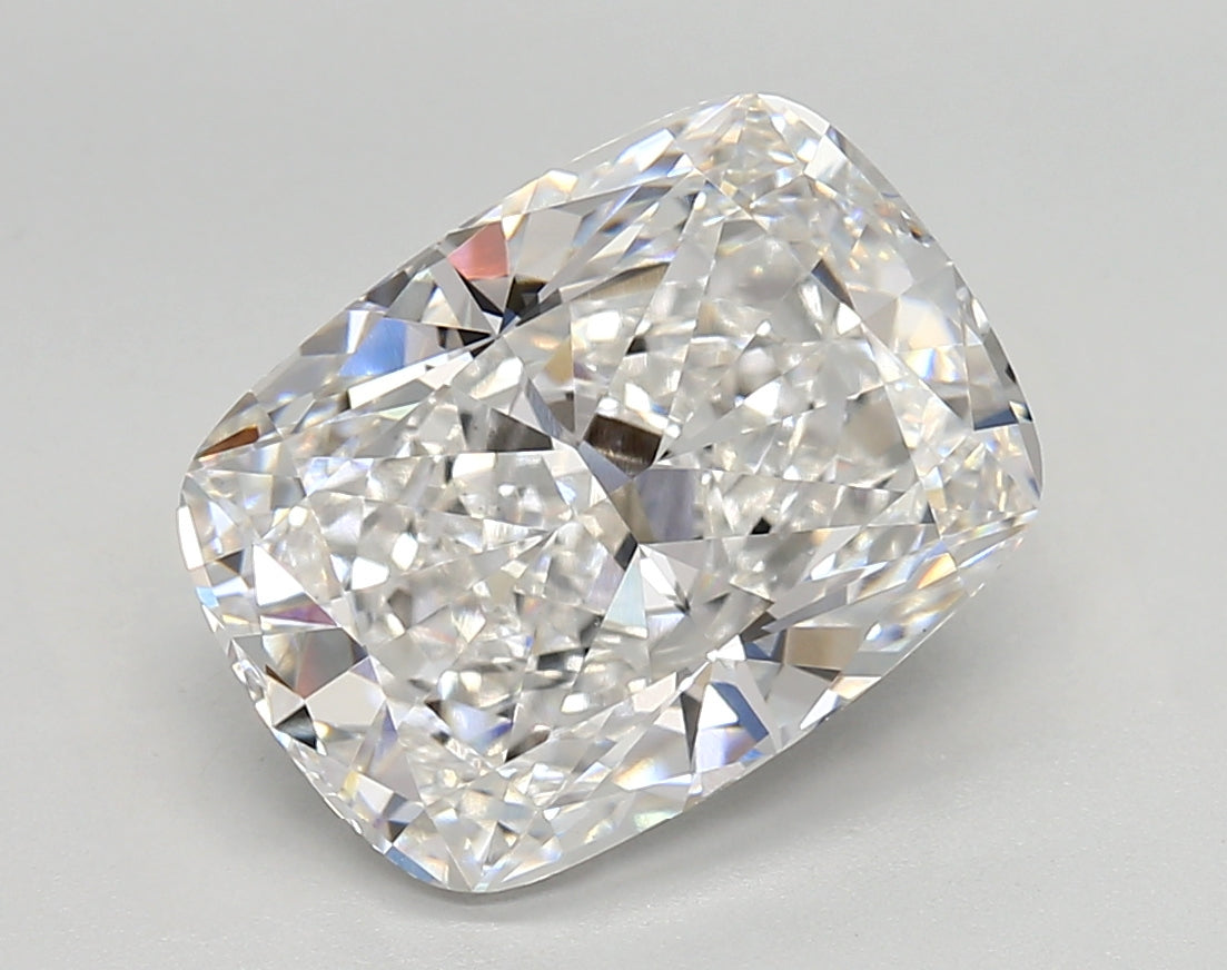 4.71 Carat Cushion Shaped, Very Good Cut, E Color, VVS2 Clarity, IGI Certified Lab Grown Diamond