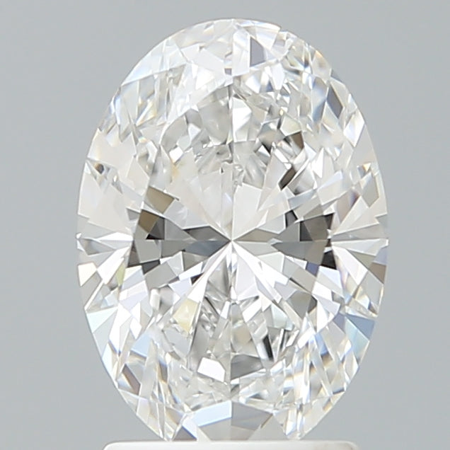 2.09 Carat Oval Shaped, Ideal Cut, D Color, VVS2 Clarity, IGI Certified Lab Grown Diamond