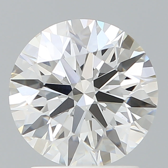 2.09 Carat Round Shaped, Excellent Cut, E Color, VVS2 Clarity, IGI Certified Lab Grown Diamond