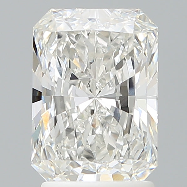 2.22 Carat Radiant Shaped, Ideal Cut, E Color, VVS2 Clarity, IGI Certified Lab Grown Diamond