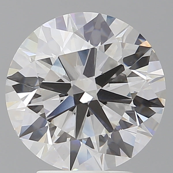 3.54 Carat Round Shaped, Ideal Cut, E Color, VVS2 Clarity, IGI Certified Lab Grown Diamond