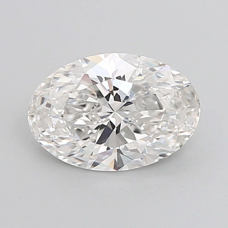 3.03 Carat Oval Shaped, Excellent Cut, E Color, VVS2 Clarity, IGI Certified Lab Grown Diamond