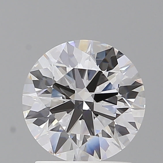 1.60 Carat Round Shaped, Ideal Cut, D Color, VS1 Clarity, IGI Certified Lab Grown Diamond