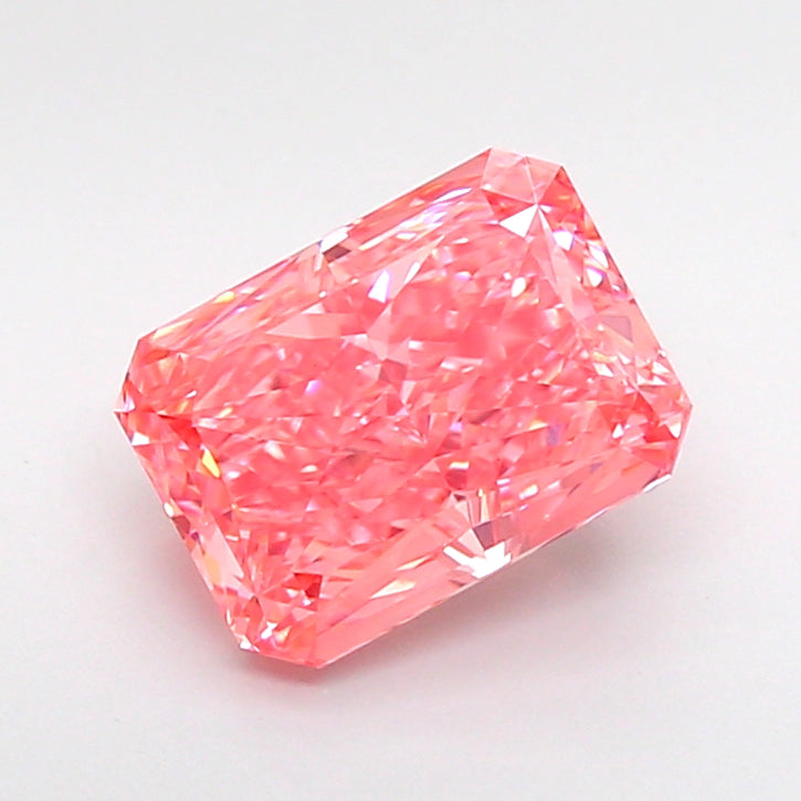 2.01 Carat Radiant Shaped, Excellent Cut, VS1 Clarity, IGI Certified Lab Grown Diamond