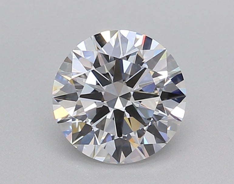 1.20 Carat Round Shaped, Excellent Cut, D Color, VVS1 Clarity, IGI Certified Lab Grown Diamond