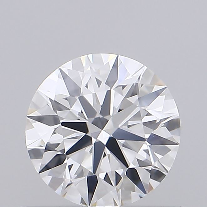 0.52 Carat Round Shaped, Ideal Cut, D Color, VVS2 Clarity, IGI Certified Lab Grown Diamond
