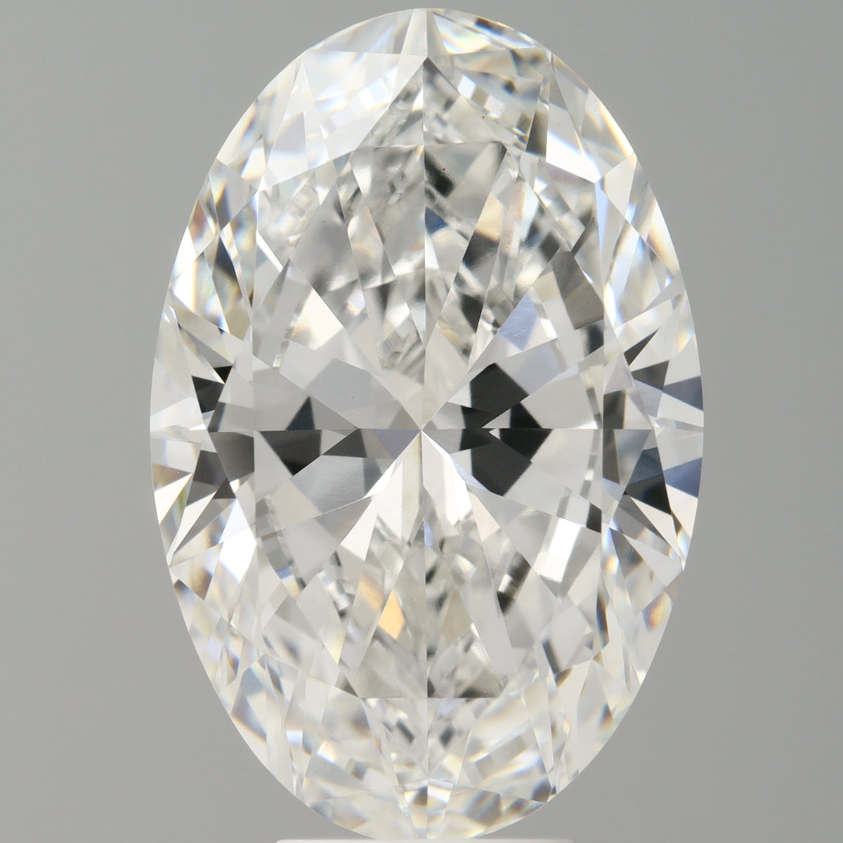 7.58 Carat Oval Shaped, Excellent Cut, E Color, VS1 Clarity, IGI Certified Lab Grown Diamond