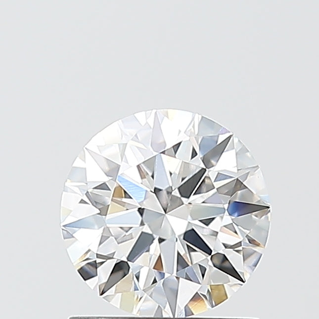 1.03 Carat Round Shaped, Ideal Cut, E Color, VVS2 Clarity, IGI Certified Lab Grown Diamond