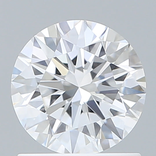 1.05 Carat Round Shaped, Excellent Cut, D Color, VVS2 Clarity, IGI Certified Lab Grown Diamond
