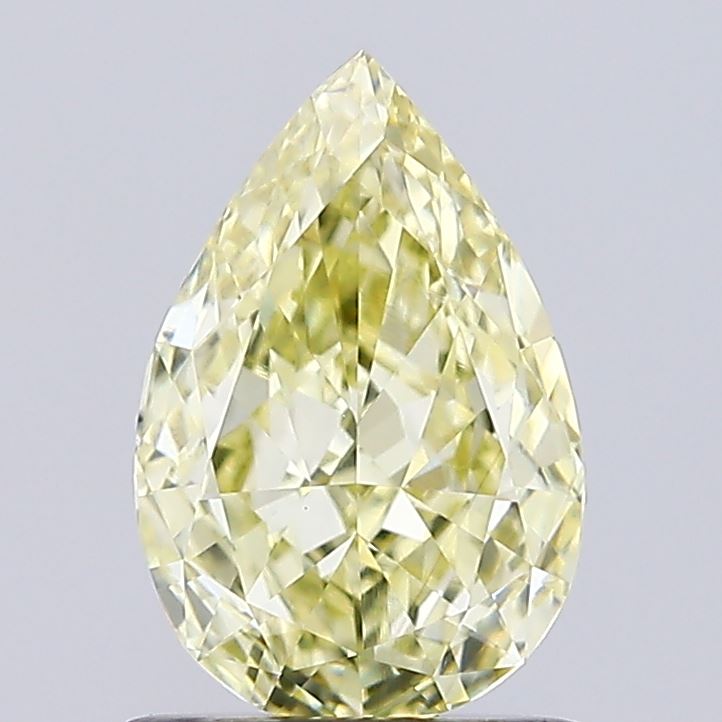 1.06 Carat Pear Shaped, Excellent Cut, VS1 Clarity, IGI Certified Lab Grown Diamond