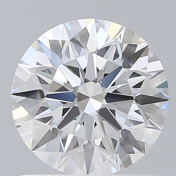1.13 Carat Round Shaped, Ideal Cut, D Color, VS2 Clarity, IGI Certified Lab Grown Diamond