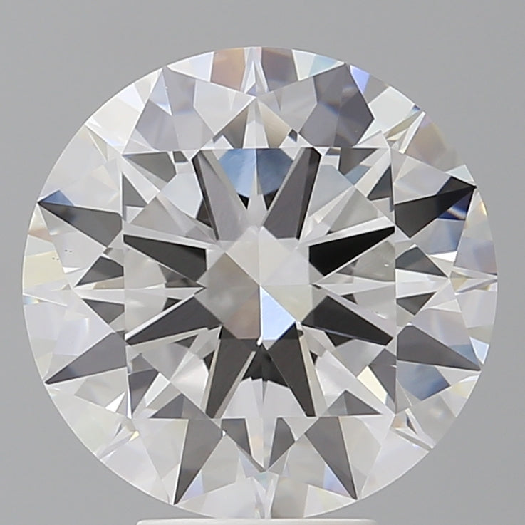 6.06 Carat Round Shaped, Excellent Cut, F Color, VS1 Clarity, IGI Certified Lab Grown Diamond
