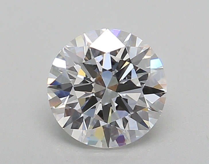 1.03 Carat Round Shaped, Excellent Cut, D Color, VVS1 Clarity, IGI Certified Lab Grown Diamond