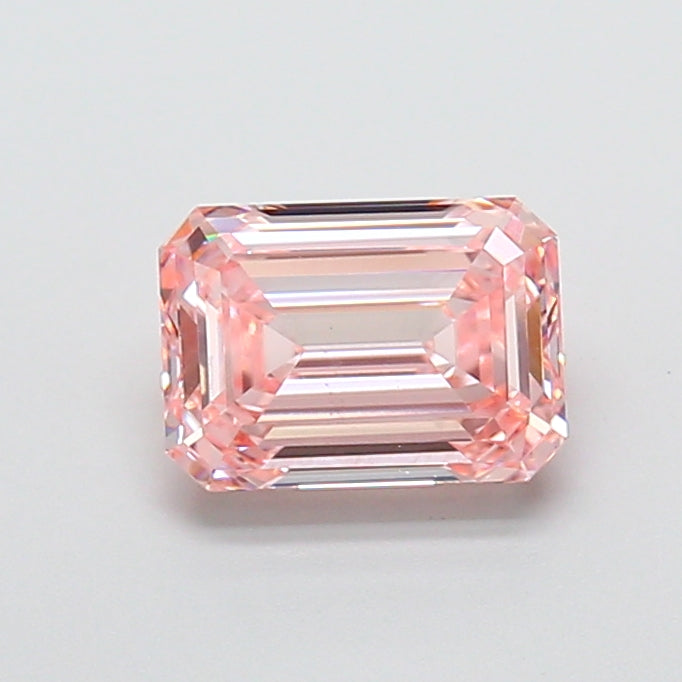 1.80 Carat Emerald Shaped, Very Good Cut, VS1 Clarity, IGI Certified Lab Grown Diamond