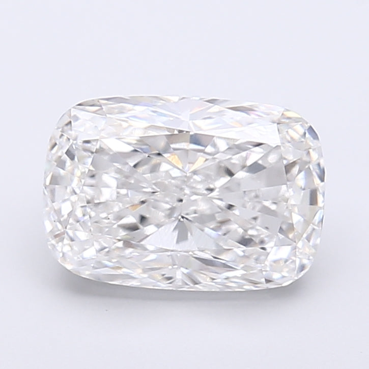 2.75 Carat Cushion Shaped, Very Good Cut, E Color, VS1 Clarity, IGI Certified Lab Grown Diamond
