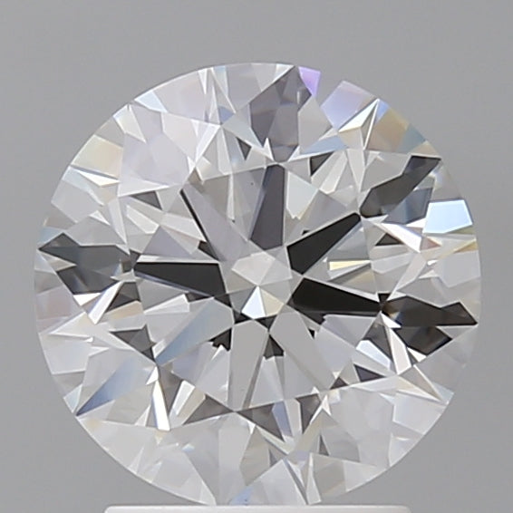 2.55 Carat Round Shaped, Ideal Cut, D Color, VVS2 Clarity, IGI Certified Lab Grown Diamond