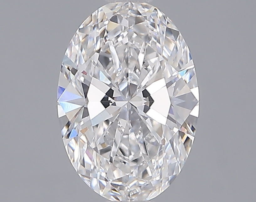 1.53 Carat Oval Shaped, Ideal Cut, D Color, VVS1 Clarity, IGI Certified Lab Grown Diamond