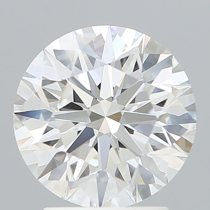 2.61 Carat Round Shaped, Excellent Cut, E Color, VVS2 Clarity, IGI Certified Lab Grown Diamond