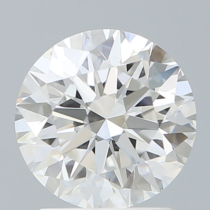 2.02 Carat Round Shaped, Excellent Cut, E Color, VVS2 Clarity, IGI Certified Lab Grown Diamond