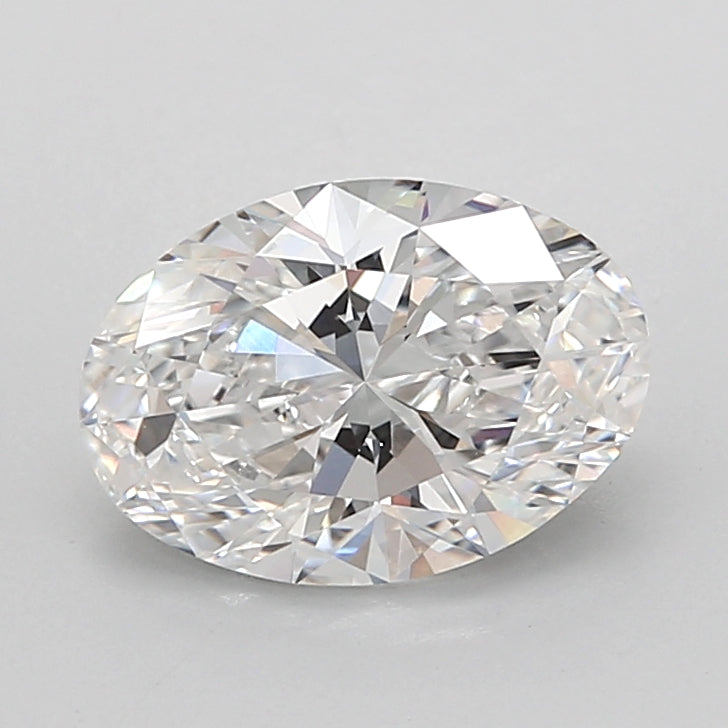 2.55 Carat Oval Shaped, Ideal Cut, E Color, VVS1 Clarity, IGI Certified Lab Grown Diamond