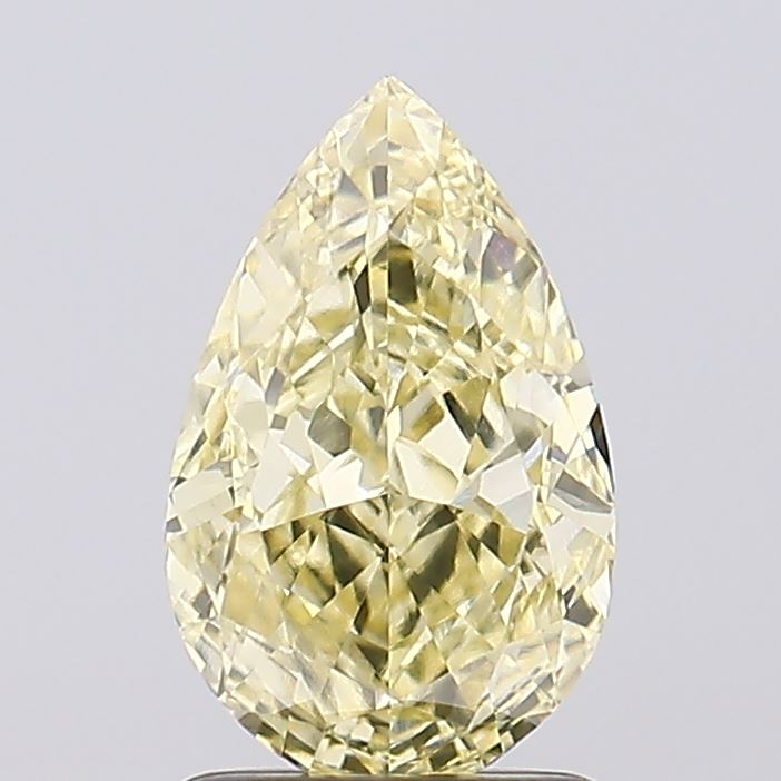 1.58 Carat Pear Shaped, Ideal Cut, VS1 Clarity, IGI Certified Lab Grown Diamond