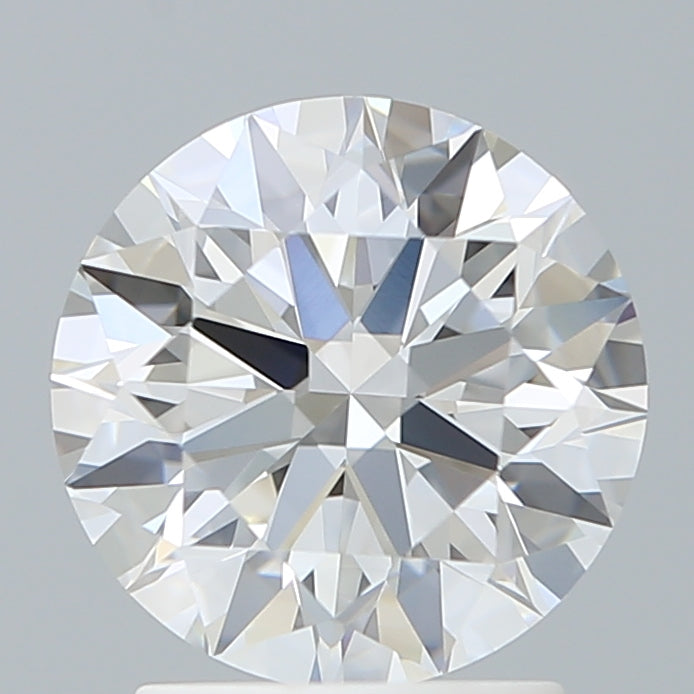 2.17 Carat Round Shaped, Ideal Cut, F Color, VVS2 Clarity, IGI Certified Lab Grown Diamond