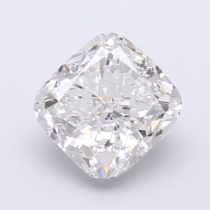 2.12 Carat Cushion Shaped, Very Good Cut, E Color, VVS2 Clarity, IGI Certified Lab Grown Diamond
