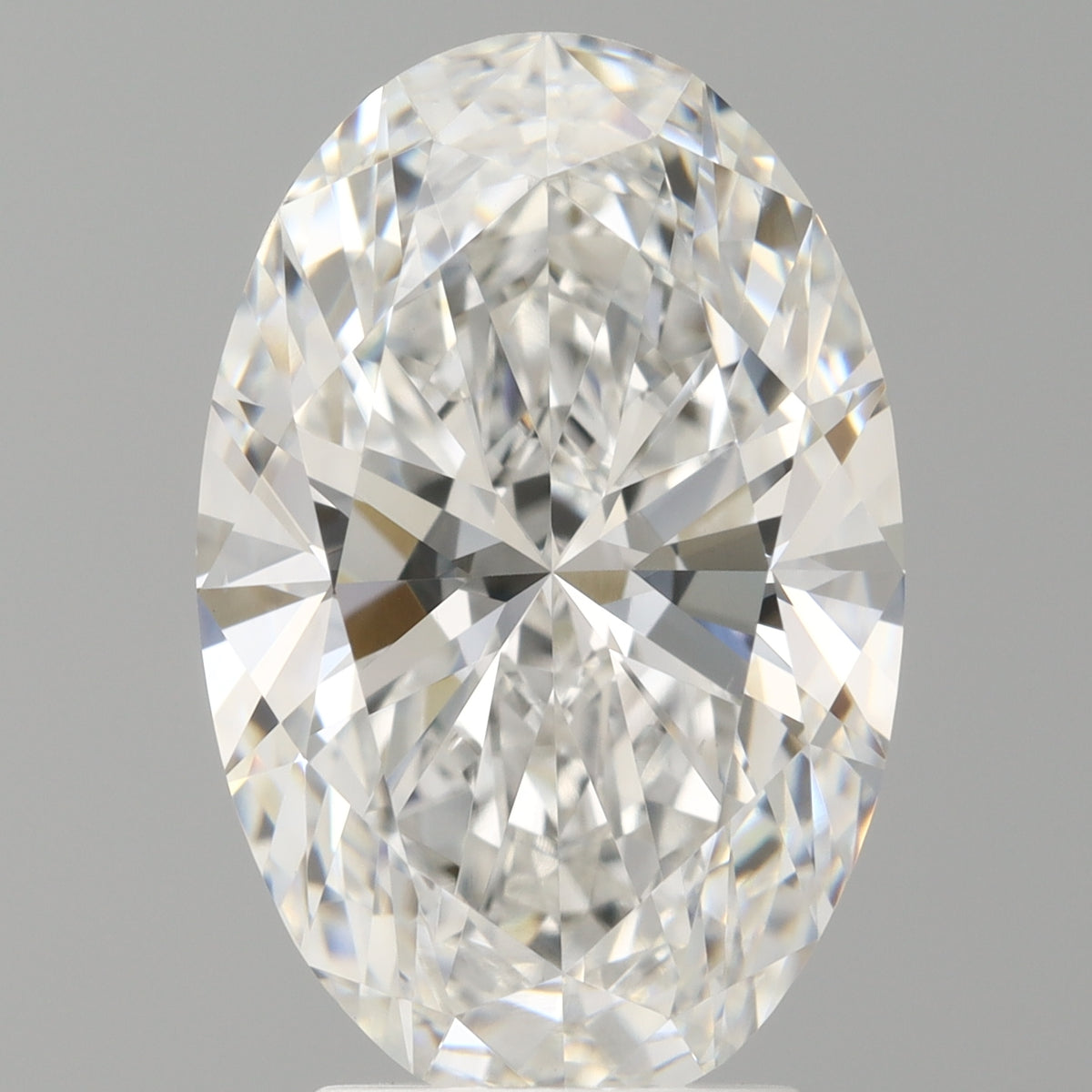 3.55 Carat Oval Shaped, Ideal Cut, E Color, VVS2 Clarity, IGI Certified Lab Grown Diamond