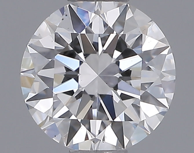 0.70 Carat Round Shaped, Excellent Cut, D Color, VS2 Clarity, IGI Certified Lab Grown Diamond