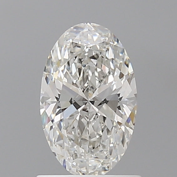 1.03 Carat Oval Shaped, Ideal Cut, F Color, VVS2 Clarity, IGI Certified Lab Grown Diamond