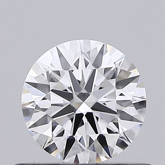 0.53 Carat Round Shaped, Ideal Cut, D Color, VS1 Clarity, IGI Certified Lab Grown Diamond