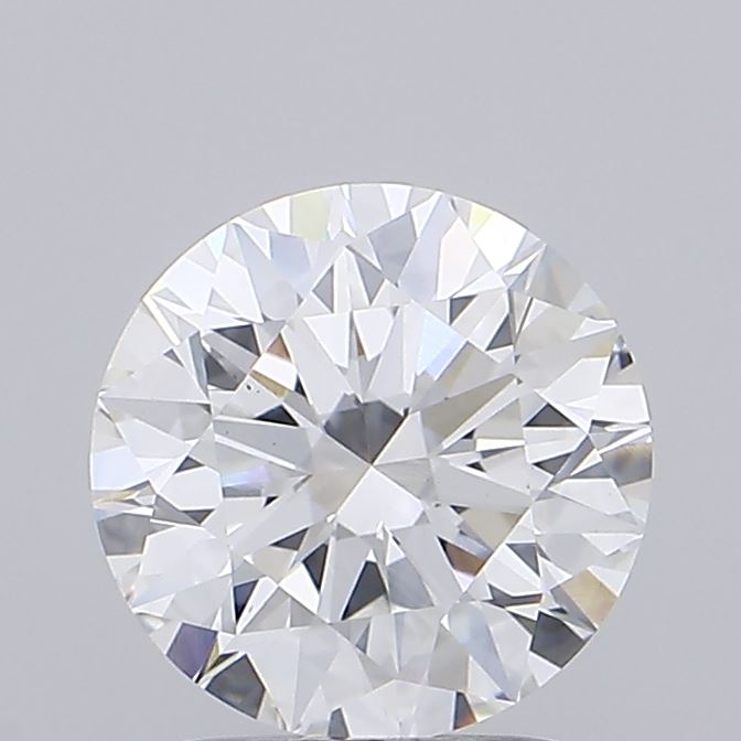 2.31 Carat Round Shaped, Ideal Cut, E Color, VS1 Clarity, IGI Certified Lab Grown Diamond