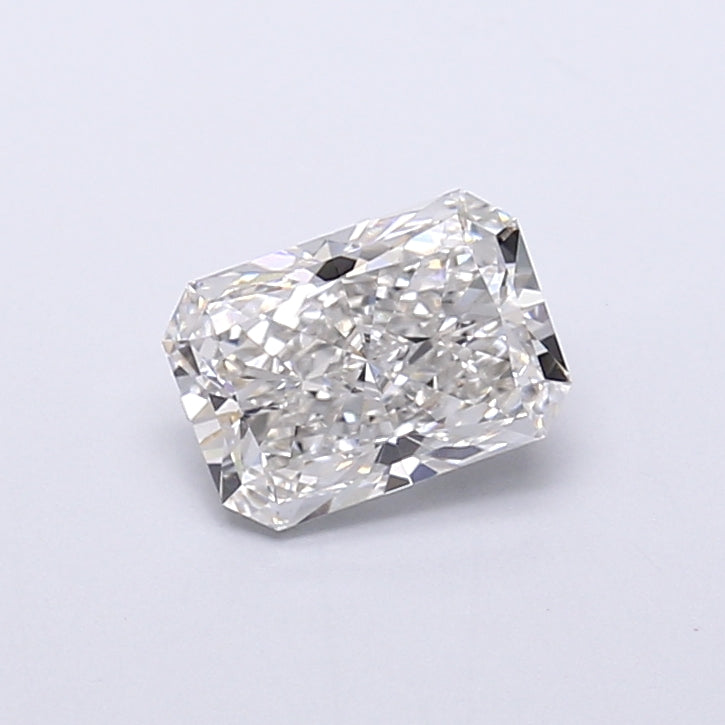 1.30 Carat Radiant Shaped, Very Good Cut, F Color, VVS2 Clarity, IGI Certified Lab Grown Diamond