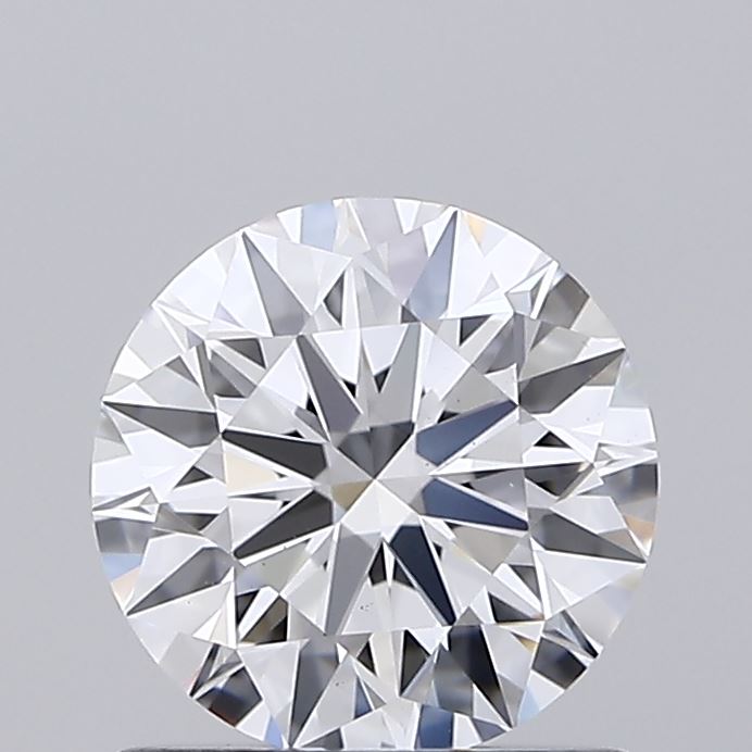1.00 Carat Round Shaped, Excellent Cut, D Color, VS1 Clarity, IGI Certified Lab Grown Diamond