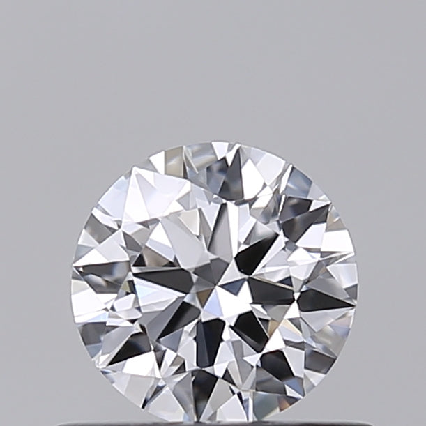 0.52 Carat Round Shaped, Excellent Cut, D Color, VVS2 Clarity, IGI Certified Lab Grown Diamond
